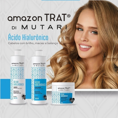 Produto Pra Cabelo Ressecado E Poroso Hidratação Amazon Trat