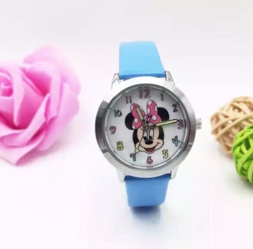 Reloj Minnie Mouse Para Niñitas.