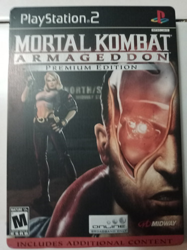 Juego Ps2 Mortal Kombat Armageddon Premium Edition