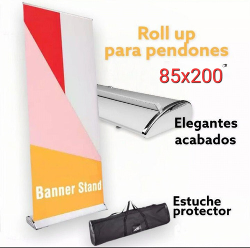 Portapendon Roll Up De Lujo 85x200 Importado 