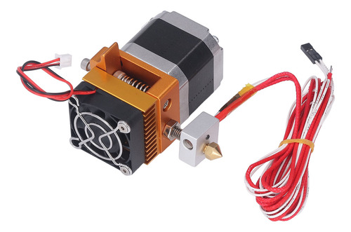 Kit Extrusor De Impresora 3d Mk8, Aleación De Aluminio, Cale