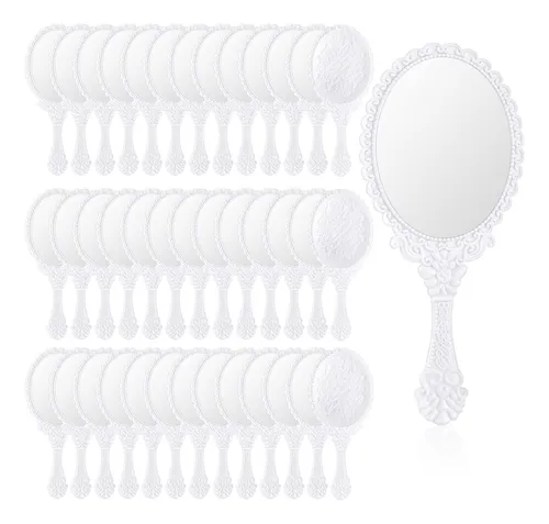 comprar 40 Pcs Vintage Mirror Handheld Hand Mano Mano Mano Mirror Vi