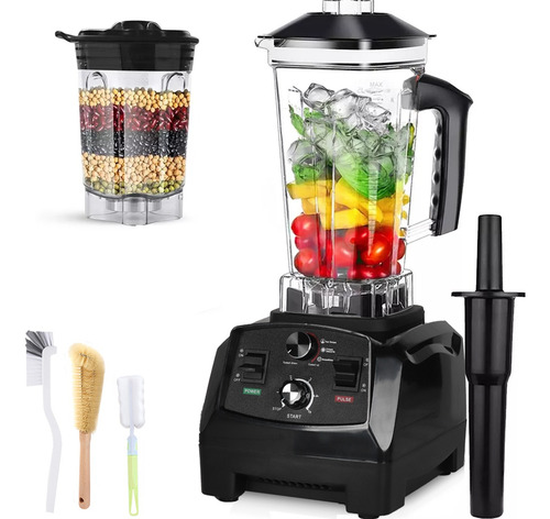 Licuadora Profesional Usorudo,blender Parahielo,1800w 2l