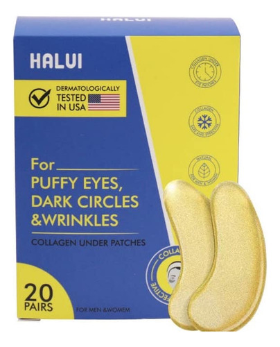 Halui Mascara Para Debajo De Los Ojos (20 Pares) Para El Cui