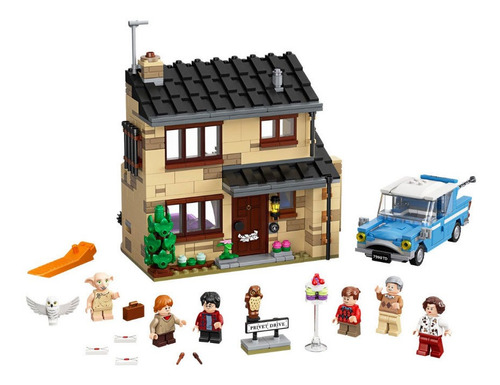 Imagem 1 de 6 de Lego Harry Potter - Rua Dos Alfeneiros, 4 - 75968 - Lego
