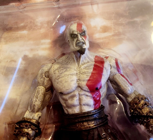 Boneco Kratos God Of War Deus Da Guerra Ps