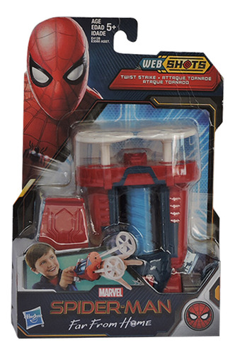 Lanza Hélices Spider Man Webshots