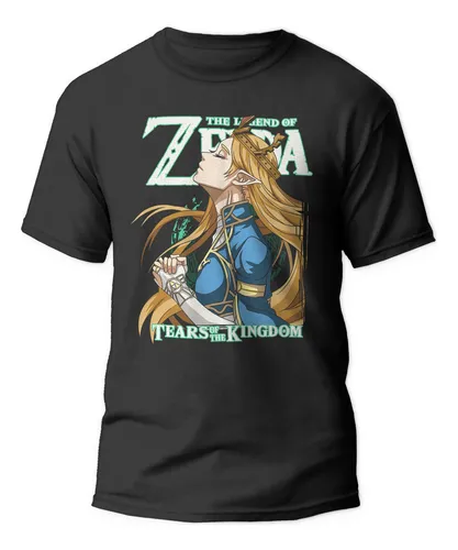 comprar Polera Princesa De Zelda Gamer Videojuegos Niños Niñas