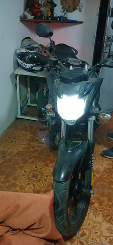 Moto Yamaha Fz 150cc Negra. Perfecto Estado, Papeles Al Día.