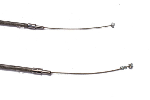 Chicotes De Acelerador Acerados Para Harley Davidson 0.80 Mt