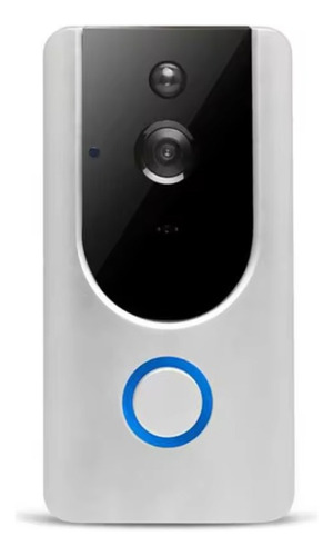 Video Timbre Inteligente Wifi Doorbell Ring Tuya Inalambrico