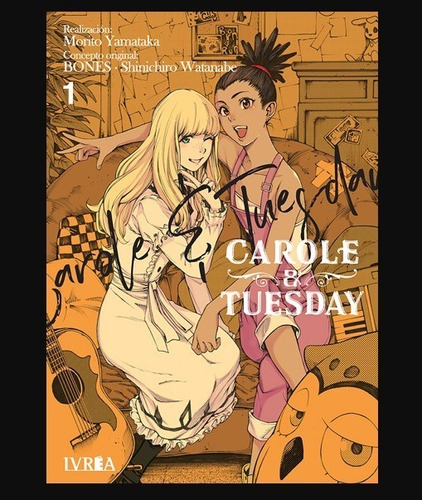 Manga Carole Y Tuesday Tomo 01 - Argentina