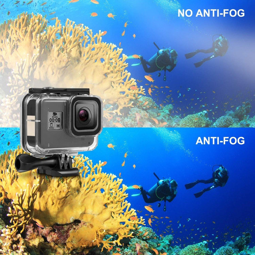Imagen 9 de 9 de Kit De Accesorios Para Camara Gopro Hero 8 Black