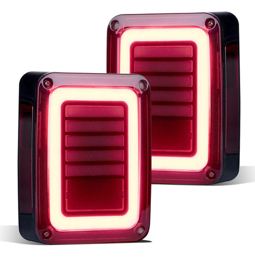 Luces Traseras Led Jeep Wrangler Jk Mejoradas, Tercera ...