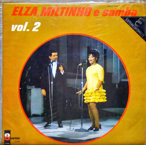 Elza Miltinho E Samba Vol 2 (só A Capa) 68 12437