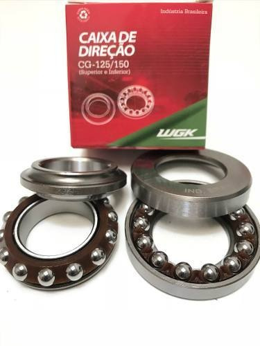 Caixa Direção Moto Honda Cg 125 / Titan 150 / Fan 150 - Wgk