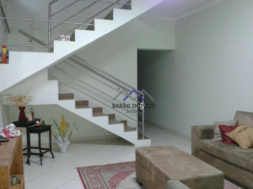 Imagem 9 de 13 de Casa À Venda, 250 M² Por R$ 530.000,00 - Jardim Estância Bom Viver - Itu/sp - Ca0033