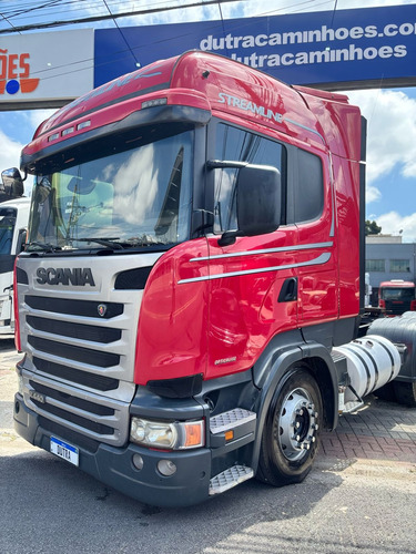 Scania R440 Streamline 2016 6x4 Traçada C/retarder