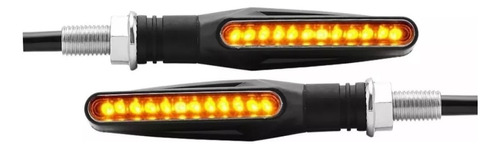 Luces Direccionales Intermitentes Led De Moto Secuencial