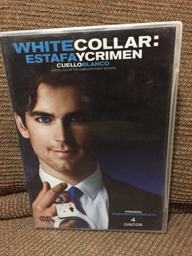 White Collar Estafa Y Crimen Cuello Blanco Temporada 1