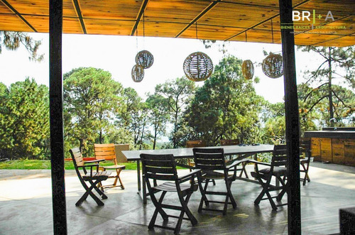 Imagen 8 de 30 de Casa En Bonito Condominio En Cerro Gordo; Valle De Bravo