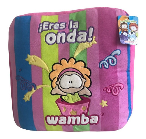 Almohada Wamba Original Envio Gratis