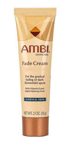Ambi Fade Cream Crema Aclarante Para Paño Piel Normal (56gr)