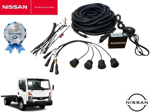Kit Sensores De Reversa Nissan Cabstar 2016