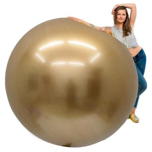 Globo Gigante Color Oro 72 Pulgadas (1pza)