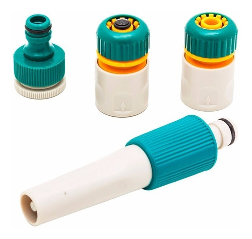 Manguera Riego 10 Bar 1/2 X 20mts Man1220 + H4612 Aquaflex