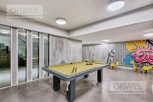 Imagen 4 de 30 de Jardin Y Pileta Propia. Seg 24 Hs. Amenities Increibles. Bajo Belgrano.