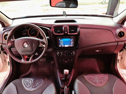 Imagem 13 de 15 de Renault Sandero 1.6 Stepway 8v Flex 4p Automatizado