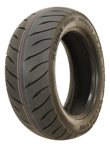 Par Pneu K6702 100/90b19 + 160/70b17 Kenda Sem Câmara