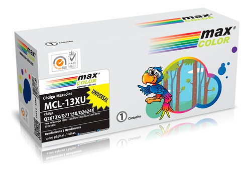 Toner Max Color Compatible Con Impresoras Hp Ce323 Rojo