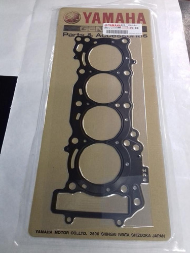 Junta De Tapa De Cilindro Yamaha R6 Original Stinger Motos