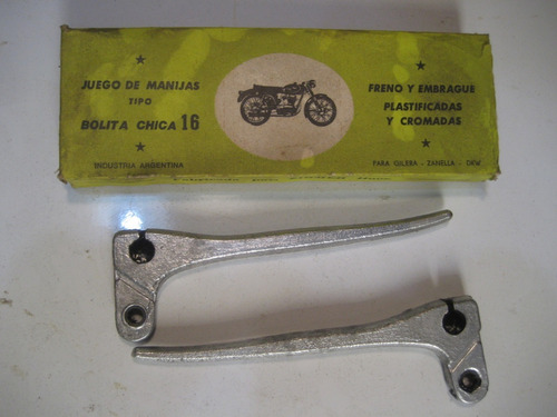 Palancas De Freno Y Embrague Gilera 200 Nuevas Par