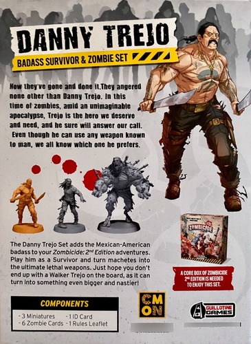 Danny Trejo Zombicide Segunda Edicion