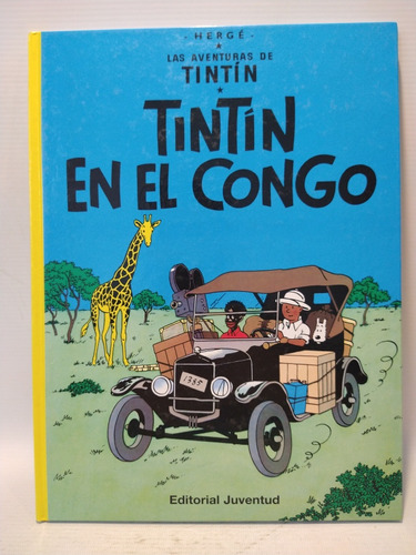 Tintín En El Congo Hergé Juventud