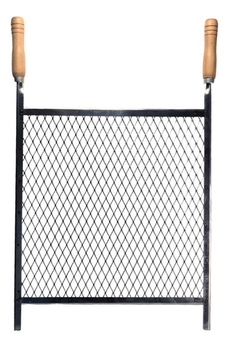 Grelha Para Churrasqueira Em Tela Goyana Aço Inox 50x40