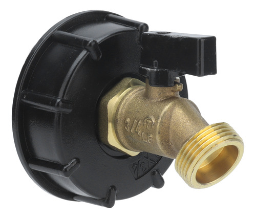 Adaptador De Grifo De Tanque Ibc Tote, Rosca, Manguera De Dr