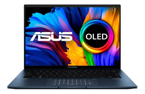 Imagen 7 de 10 de Ultrabook Asus ZenBook UX3402ZA ponder azul 14", Intel Core i5 1240P 16GB de RAM 512GB SSD, Intel Iris Xe Graphics G7 80EUs 90 Hz 2880x1800px Windows 11 Home
