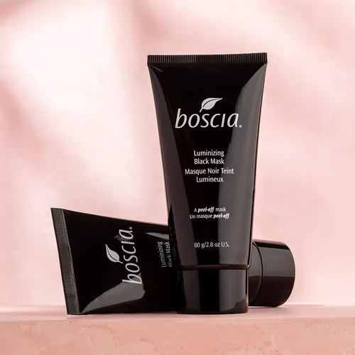 Boscia Mscara De Carbn Luminizante, Mascarilla Facial Vegana