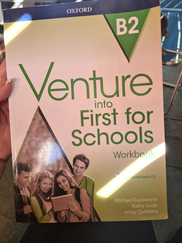 Venture Intro Firts For Schools Workook