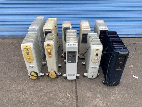 Estufa Radiador De Aceite Ranser 1500w C/garantia Leer Bien (Usado)