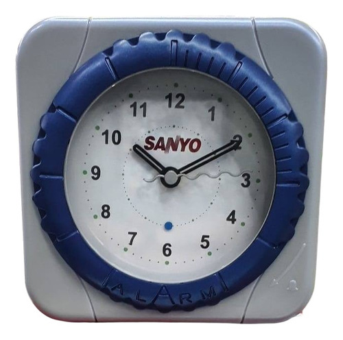 Radio Reloj Despertador Sanyo Rm 2200 Nuevo Am Fm Colores