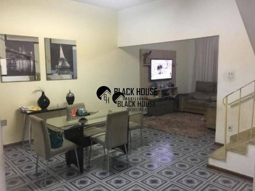 Imagem 12 de 14 de Lindo Sobrado Residencial Com Excelente Localização E Ótimo Preço - So0674