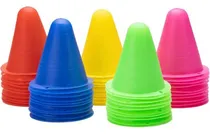 Comprar Conos Tráfico Entrenamiento 8cm Pack 12 Unidades Agilidad