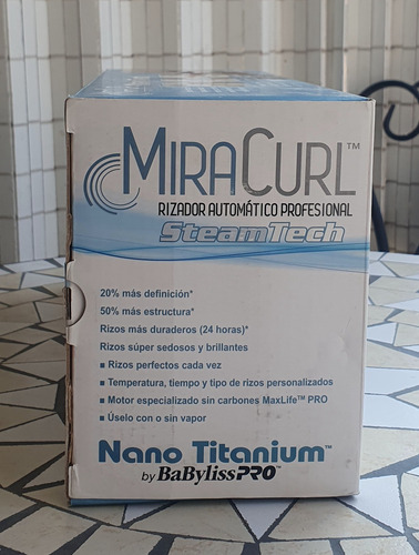 Miracurl Rizador Automatico Profesional Stean Tech (Usado)
