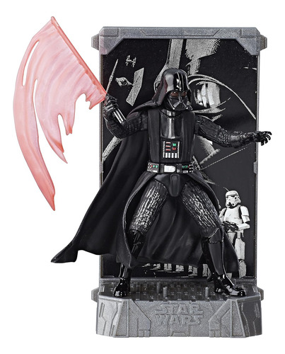 Star Wars E4 Die Cast Darth Vader Figura De Acción