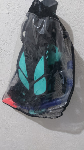 Snorkel Aletas Y Visor